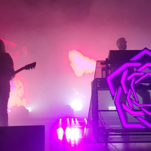 Carpenter Brut at Johanneshov, Sweden in Fållan 2022
