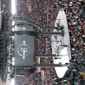 Garth Brooks at Knoxville, TN in Neyland Stadium 2022