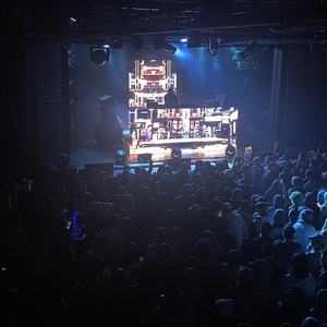 Liquid Stranger at Birmingham, AL in Iron City Bham 2022