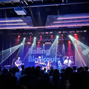 Rolling Blackouts Coastal Fever at Brisbane, Australia in The Fortitude Music Hall 2022