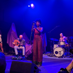 Alsarah & The Nubatones at Washington, DC in 9:30 Club 2022