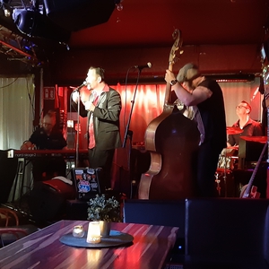 Knock-out Greg at Borlänge, Sweden in House of Blues 2022