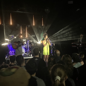 Hollie Cook at Paris, France in LE TRABENDO (Parc de la Villette) 2022