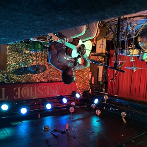 Cedric Burnside at Toronto, ON in Horseshoe Tavern 2022