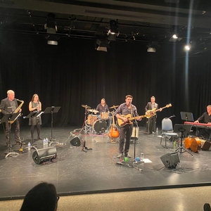 Andre Bisson Band at Kitchener, ON in The Registry Theatre 2022