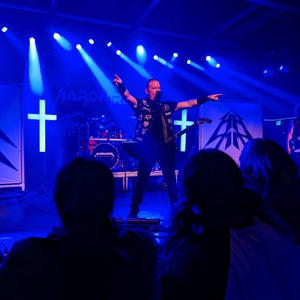 Hardwired Metallica Tribute at Charleston, SC in Music Farm 2022