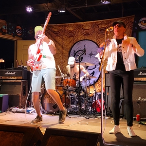 The Black Tones at Austin, TX in The Far Out Lounge & Stage 2022