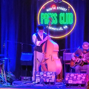 Buffalo Wabs & The Price Hill Hustle at Farmville, VA in North Street Press Club 2022