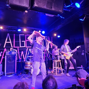 Algernon Cadwallader at Baltimore, MD in Ottobar 2022