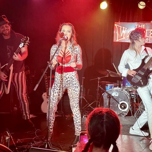 Jane N' The Jungle at West Hollywood, CA in Viper Room 2022
