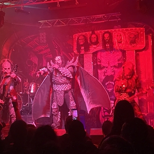 Lordi at San Donà di Piave, Italy in Discoteca Revolver 2022