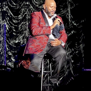Ruben Studdard at Atlantic City, NJ in Hard Rock Hotel Casino Atlantic City 2022