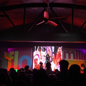 Flo Milli at Chicago, IL in Avondale Music Hall 2022