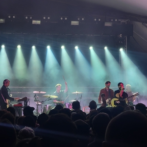 Foals at Austin, TX in Stubbs BBQ 2022