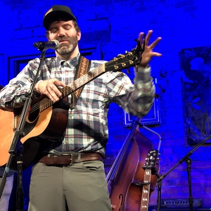 Stephen Kellogg at Charlotte, NC in The Evening Muse 2022
