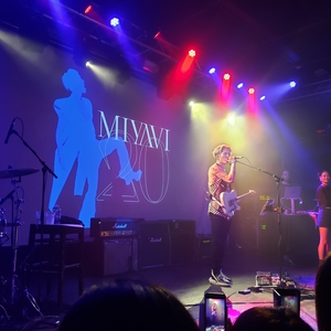 MIYAVI at Seattle, WA in Neumos 2022