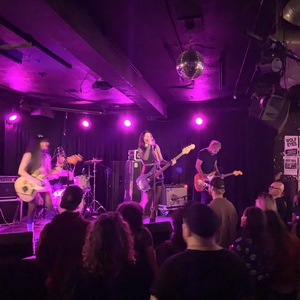 Blushing at Chicago, IL in Empty Bottle 2022