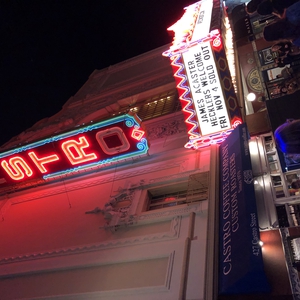 James Acaster at San Francisco, CA in The Castro Theatre 2022