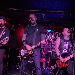 Booze & Glory at Madrid, Spain in Cave 77 S A 2022