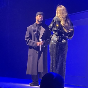 Slimane at Genève, Switzerland in Geneva Arena 2022