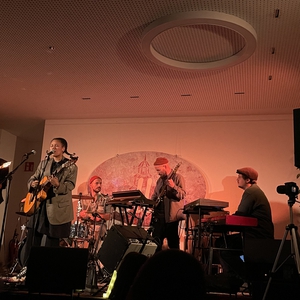 Ami Warning at Hanau, Germany in Ellis - Bistro & Café 2022