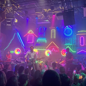 St. Lucia at Santa Fe, NM in Meow Wolf 2022
