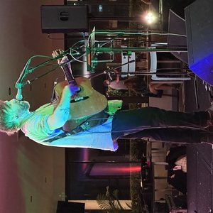 Josh Pyke at Bellara, Australia in Bribie Island Hotel 2022