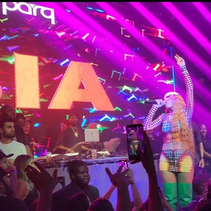 BIA at San Diego, CA in Parq Restaurant & Nightclub 2022