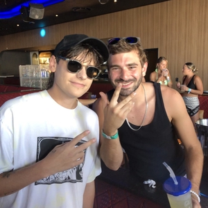 Audien at Hollywood, FL in DAER Dayclub 2022