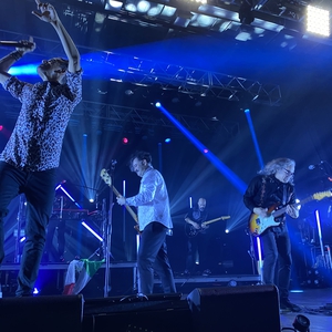 Café Tacvba at Anaheim, CA in House of Blues Anaheim 2022