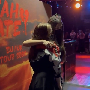 Leah Kate at Amsterdam, Netherlands in Melkweg 2022