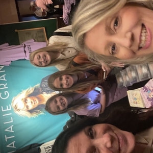 Natalie Grant at Greensboro, NC in Carolina Theatre 2022