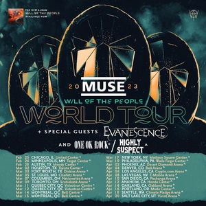 ONE OK ROCK Tickets, Tour Dates and Concerts