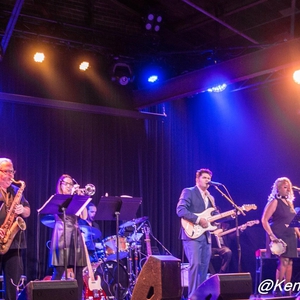 Andre Bisson Band at Hamilton, ON in Bridgeworks 2022