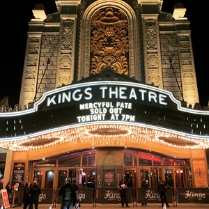 Mercyful Fate at Brooklyn, NY in Kings Theatre 2022