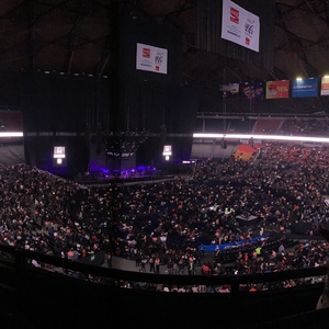 Zoé at México, Mexico in Palacio de los Deportes 2022