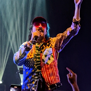 Julien Granel at Aix-en-Provence, France in 6MIC - Salle des Musiques Actuelles du Pays d'Aix 2022