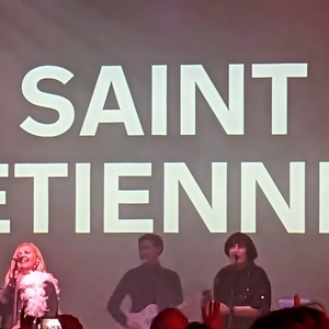 Saint Etienne at Hove, United Kingdom in Old Market 2022