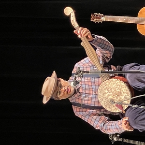 Dom Flemons at Rochester, MN in Rochester Civic Theatre Company 2022