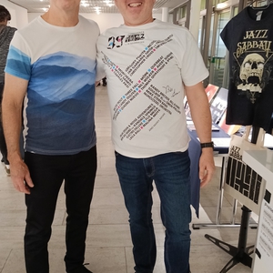 Bill Evans at Leverkusen, Germany in Bayer Erholungshaus 2022