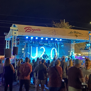 U2.0 - A Tribute to U2 at Palm Harbor, FL in Palm harbor Florida 2022