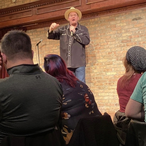 David Koechner at West Des Moines, IA in Des Moines Funny Bone 2022