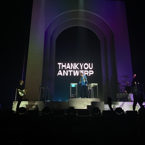 Lost Frequencies at Antwerpen, Belgium in Lotto Arena 2022