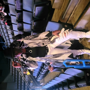 Teddy Riley at Ontario, CA in Toyota Arena 2022