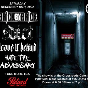 BRICK BY BRICK Tickets, Tour Dates and Concerts