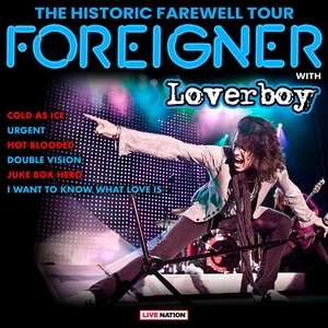 Foreigner Tickets, Tour Dates and Concerts