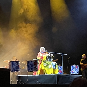 Milton Nascimento at Belo Horizonte, Brazil in Mineirão 2022