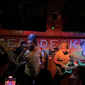 Kabaka Pyramid at Daytona Beach, FL in Ocean Deck 2022