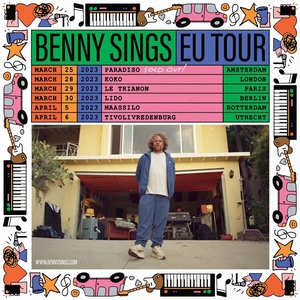 Benny Sings Tickets, Tourdaten und Konzerte