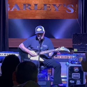 Scott H. Biram at Knoxville, TN in Barley's Taproom and Pizzeria 2022